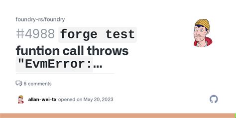 Ethereum: Received `NotActivated` error when debugging my foundry test
